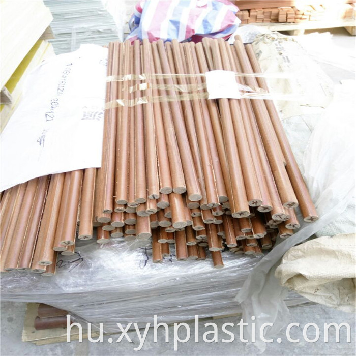 Brown Fhenolic Cloth Cotton Rods